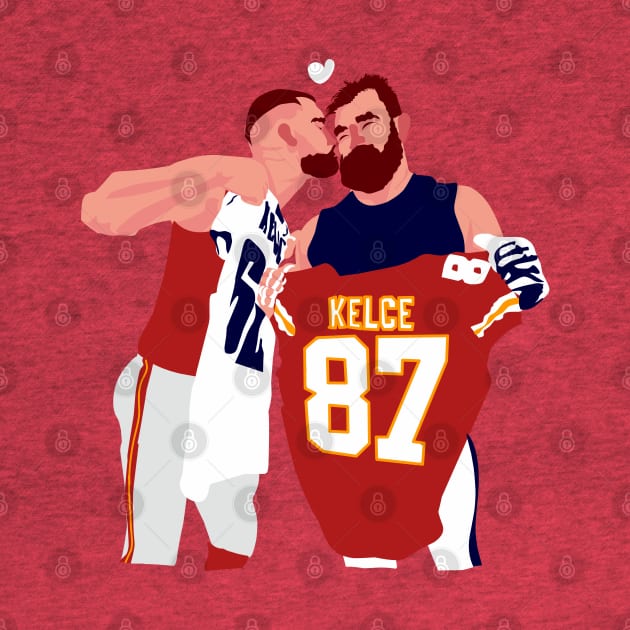 Travis KELCE x Jason KELCE by Mic jr